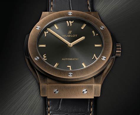 hublot bronze watch|hublot men's watches prices.